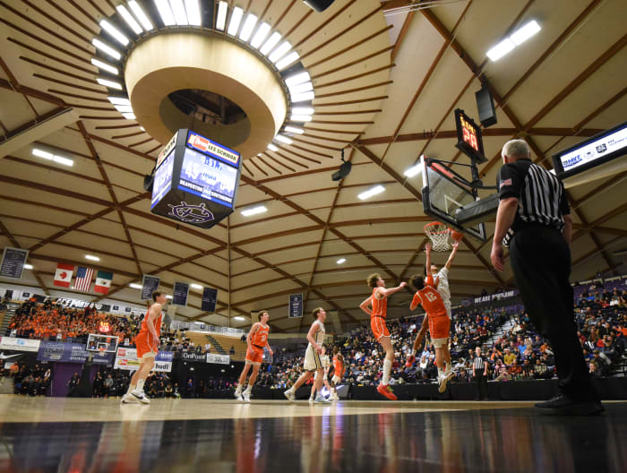 Beaverton Southridge 6A Oregon boys basketball quarterfinal 2024 Taylor Balkom 11